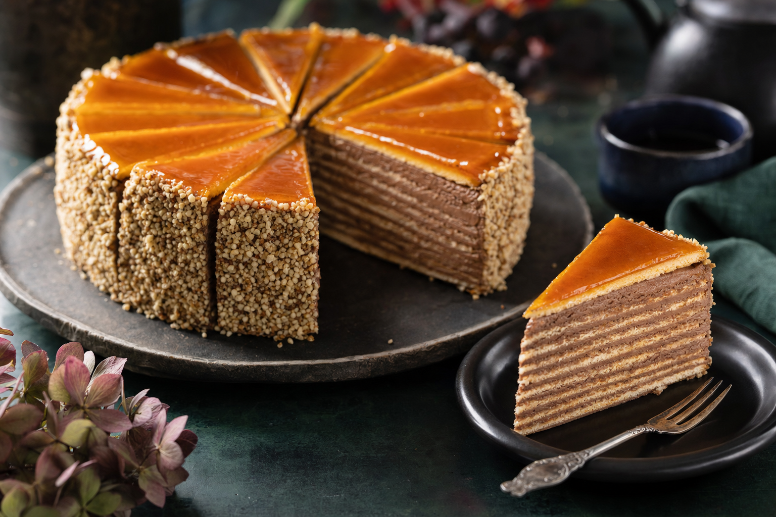 Dobos Torte