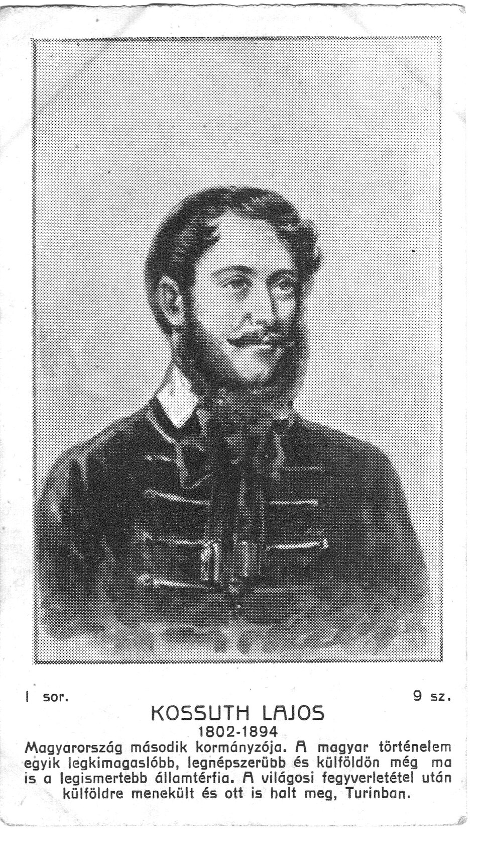 Lajos Kossuth